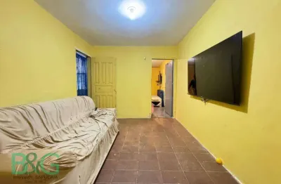 Casa com 5 dormitórios à venda, 92 m² por R$ 493.000 - Jardim Santa Adélia - São Paulo/SP