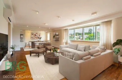 Apartamento com 4 dormitórios à venda, 180 m² por R$ 2.350.000 - Higienópolis - São Paulo/SP