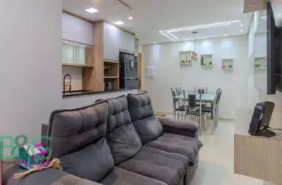 Apartamento com 2 dormitórios à venda, 86 m² por R$ 636.000 - Boa Vista - São Caetano do Sul/SP