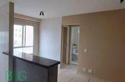 Apartamento com 2 dormitórios à venda, 43 m² por R$ 269.000 - Conceição - Osasco/SP