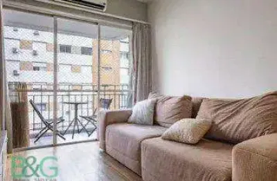 Apartamento com 1 dormitório à venda, 48 m² por R$ 719.000 - Jardim Paulista - São Paulo/SP