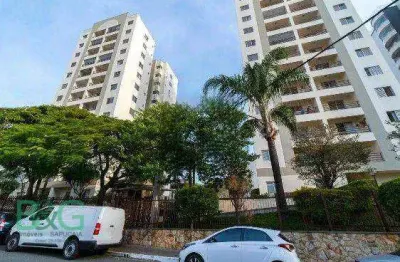Apartamento com 2 dormitórios para alugar, 67 m² por R$ 3.820/mês - Vila Isolina Mazzei - São Paulo/SP