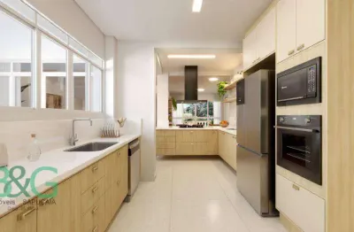 Apartamento com 4 dormitórios à venda, 177 m² por R$ 3.180.000 - Higienópolis - São Paulo/SP