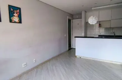 Apartamento com 2 dormitórios para alugar, 50 m² por R$ 2.406,00/mês - Vila Alpina - São Paulo/SP