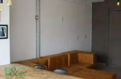 Apartamento com 1 dormitório à venda, 43 m² por R$ 469.000 - Campos Elíseos - São Paulo/SP