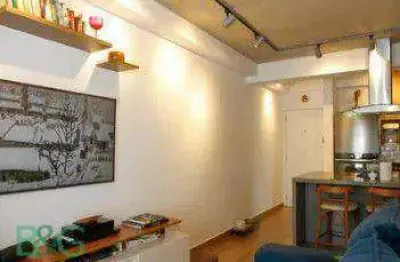 Apartamento com 2 dormitórios à venda, 70 m² por R$ 1.299.000 - Sumaré - São Paulo/SP