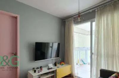 Apartamento com 2 dormitórios à venda, 50 m² por R$ 614.000 - Aclimação - São Paulo/SP