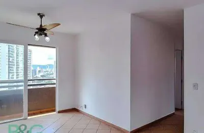 Apartamento com 3 dormitórios para alugar, 65 m² por R$ 4.203/mês - Barra Funda - São Paulo/SP