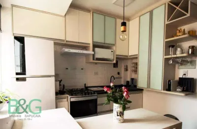 Apartamento com 1 dormitório à venda, 40 m² por R$ 397.500 - Aclimação - São Paulo/SP