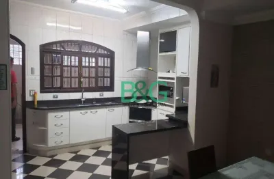 Sobrado à venda, 248 m² por r$ 710.000,00 - parque erasmo assunção - santo andré/sp