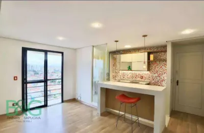 Apartamento com 2 dormitórios à venda, 54 m² por R$ 494.000 - Belenzinho - São Paulo/SP