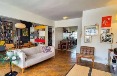 Apartamento com 3 dormitórios à venda, 123 m² por R$ 1.349.000 - Vila Buarque - São Paulo/SP