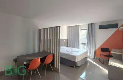 Apartamento com 1 dormitório para alugar, 32 m² por R$ 2.700,00/mês - Centro - São Bernardo do Campo/SP