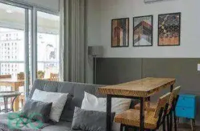 Studio com 1 dormitório à venda, 41 m² por R$ 594.000,00 - Consolação - São Paulo/SP