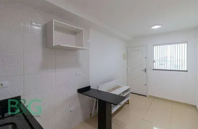 Apartamento com 2 dormitórios para alugar, 40 m² por R$ 1.700/mês - Jardim Triana - São Paulo/SP