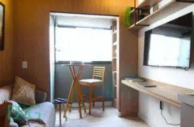 Apartamento com 1 dormitório à venda, 25 m² por R$ 649.000 - Vila Nova Conceição - São Paulo/SP