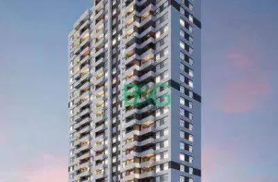 Apartamento com 2 dormitórios à venda, 54 m² por r$ 552.687,30 - mooca - são paulo/sp