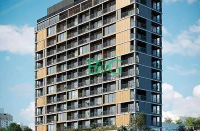 Studio com 1 dormitório à venda, 34 m² por r$ 742.207,95 - tatuapé - são paulo/sp