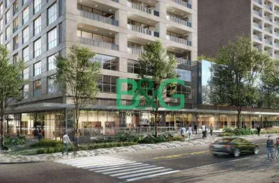 Studio com 1 dormitório à venda, 41 m² por r$ 920.192,13 - tatuapé - são paulo/sp