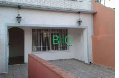 Sobrado com 3 dormitórios à venda, 120 m² por r$ 780.000,00 - vila regente feijó - são paulo/sp