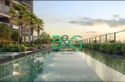 Apartamento com 2 dormitórios à venda, 76 m² por r$ 1.071.675,00 - itaim bibi - são paulo/sp