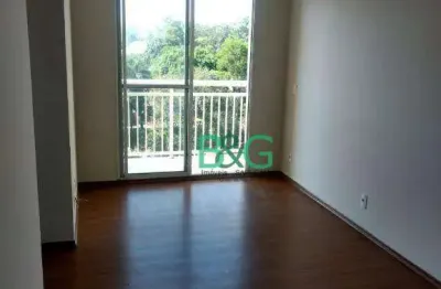 Apartamento com 2 dormitórios, 47 m² - venda por r$ 240.000,00 ou aluguel por r$ 1.537,00/mês - colônia - são paulo/sp