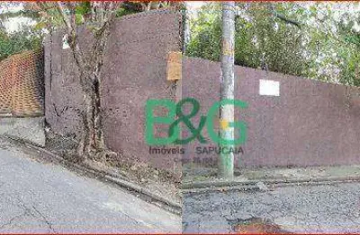 Terreno à venda, 849 m² por r$ 1.200.000,00 - vila paulistana - são paulo/sp