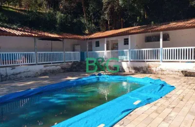 Chácara à venda, 8000 m² por r$ 900.000,00 - morro grande - nazaré paulista/sp