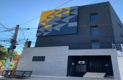 Kitnet com 1 dormitório para alugar, 25 m² por r$ 1.315,32/mês - vila esperança - são paulo/sp