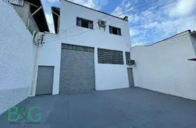 Galpão para alugar, 450 m² por r$ 16.940,00/mês - vila baby - são paulo/sp