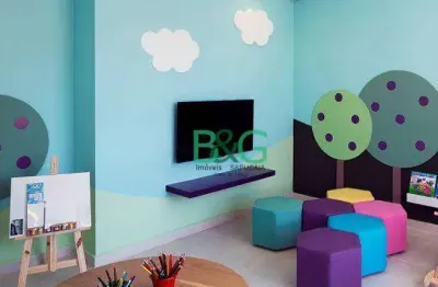 Apartamento com 3 dormitórios à venda, 59 m² por r$ 485.000,00 - campestre - santo andré/sp