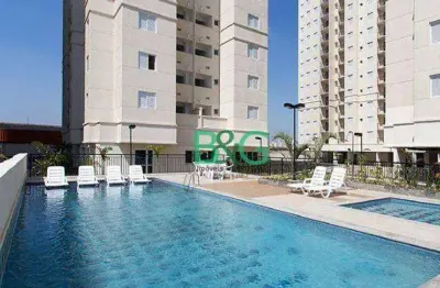Apartamento com 2 dormitórios à venda, 48 m² por r$ 339.403,00 - parque jaçatuba - santo andré/sp
