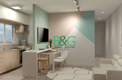 Apartamento à venda, 39 m² por r$ 240.000,00 - jardim nordeste - são paulo/sp