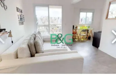Apartamento com 3 dormitórios à venda, 55 m² por r$ 490.000,00 - liberdade - são paulo/sp