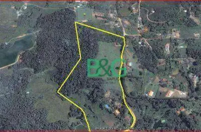 Terreno à venda, 102000 m² por r$ 7.000.000,00 - cachoeira - santa isabel/sp