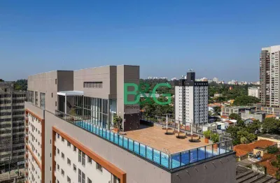 Apartamento com 2 dormitórios à venda, 45 m² por r$ 605.088,00 - alto da boa vista - são paulo/sp
