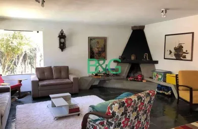 Casa à venda, 668 m² por r$ 4.500.000,00 - chácara santa lúcia - carapicuíba/sp