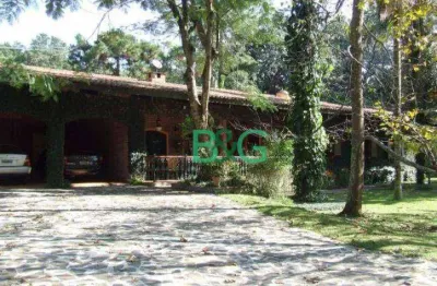 Casa à venda, 1150 m² por r$ 3.990.000,00 - chácara eliana - cotia/sp