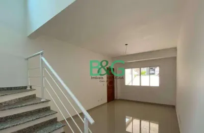 Sobrado com 3 dormitórios à venda, 119 m² por r$ 700.000,00 - jardim rio das pedras - cotia/sp