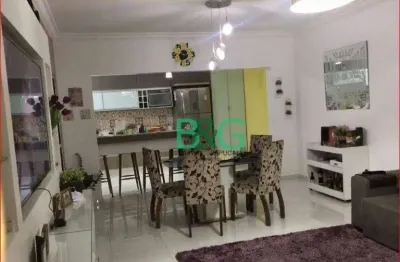 Sobrado à venda, 210 m² por r$ 780.000,00 - jardim fernandes - são paulo/sp
