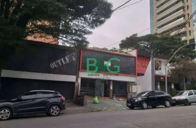 Prédio para alugar, 250 m² por r$ 25.727,01/mês - campo belo - são paulo/sp