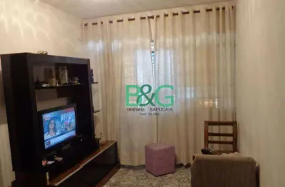 Sobrado à venda, 200 m² por r$ 676.000,00 - jardim marília - são paulo/sp
