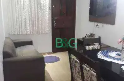Apartamento à venda, 59 m² por r$ 328.600,00 - conjunto habitacional brigadeiro eduardo gomes - são paulo/sp