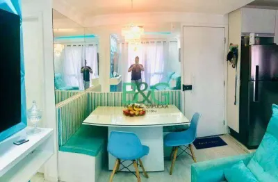 Apartamento à venda, 50 m² por r$ 367.500,00 - sítio da figueira - são paulo/sp