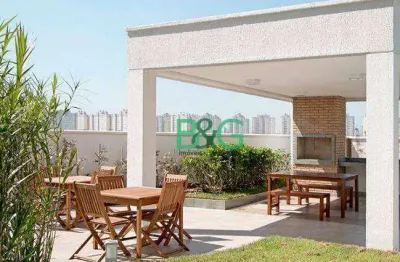 Apartamento com 2 dormitórios à venda, 73 m² por r$ 667.488,00 - vila antonieta - guarulhos/sp