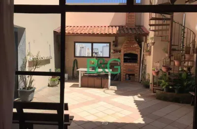 Cobertura à venda, 360 m² por r$ 3.800.000,00 - moema - são paulo/sp