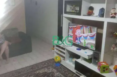 Sobrado com 3 dormitórios à venda, 243 m² por r$ 550.000,00 - jardim cantareira - são bernardo do campo/sp