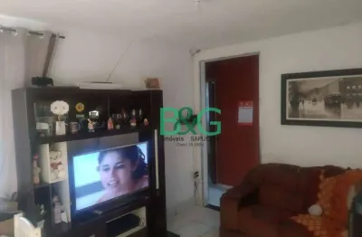 Apartamento à venda, 48 m² por r$ 130.000,00 - jardim bartira - são paulo/sp