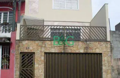 Sobrado à venda, 220 m² por r$ 800.000,00 - vila constança - são paulo/sp