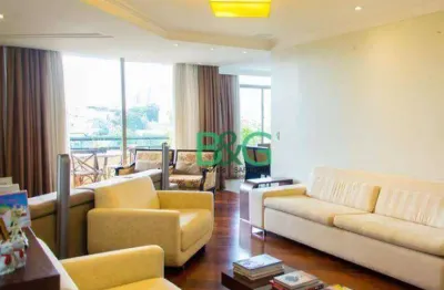 Apartamento com 3 dormitórios à venda, 248 m² por r$ 1.650.000,00 - vila gilda - santo andré/sp